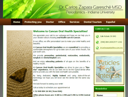 pagina-web-periodoncia-cancun